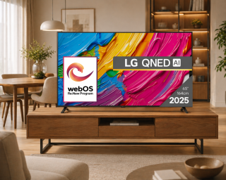 Телевизор LG 65QNED80A3A 65" 4K QNED HDR Smart TV