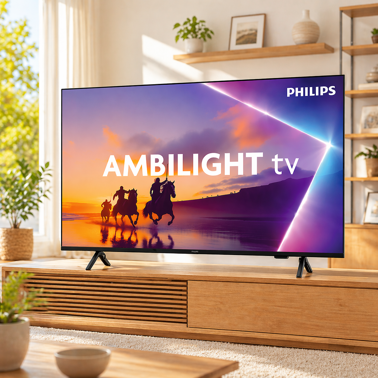 Телевизор Philips 55PUS8400/12 55" 4K UHD QLED 3840x2160p