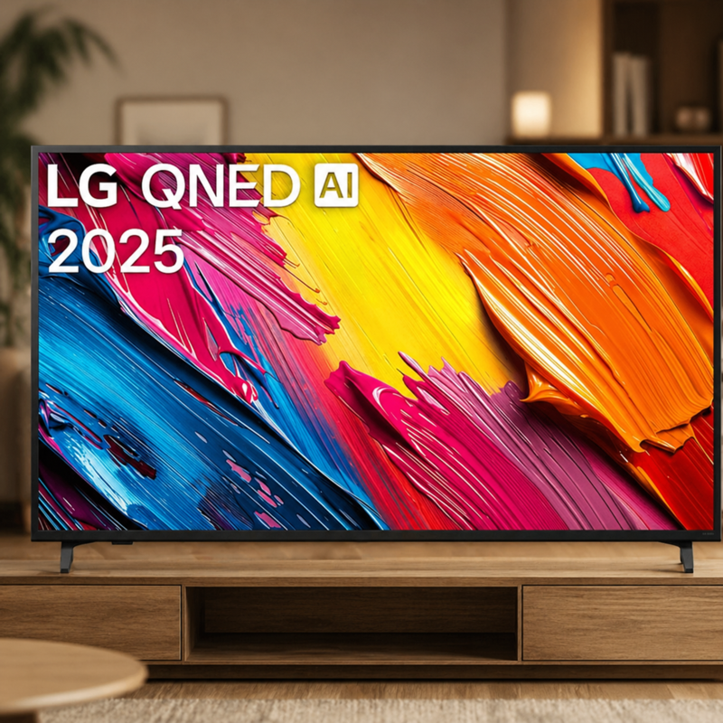 Телевизор LG 50QNED70A6A, 50" 4K QNED HDR Smart TV 3840x2160