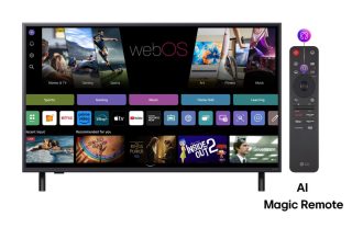 Телевизор LG 43QNED82A3B, 43" 4K QNED HDR Smart TV 3840x2160