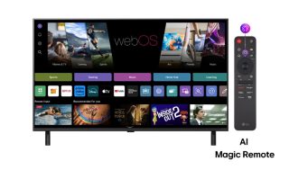 Телевизор LG 50QNED80A3A, 50" 4K QNED HDR Smart TV 3840x2160