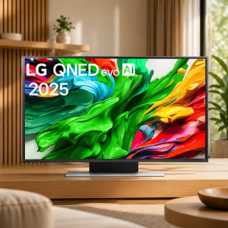 Телевизор LG 43QNED87A3DC, 43" 4K QNED HDR Smart TV 3840x2160