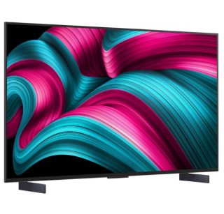 Телевизор LG OLED42C51LA, 42" UHD OLED evo, 4K 3840x2160