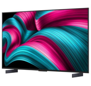 Телевизор LG OLED42C51LA, 42" UHD OLED evo, 4K 3840x2160
