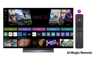 Телевизор LG OLED48C51LA, 48" UHD OLED evo, 4K 3840 x 2160