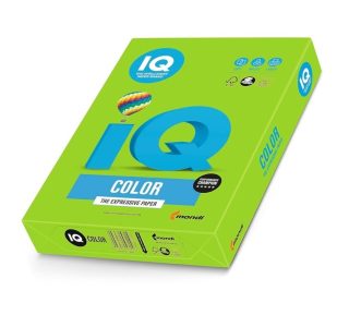 Цветна хартия MONDI IQ Color A4 500 л. 80 г/м² MA42 ярко зелен