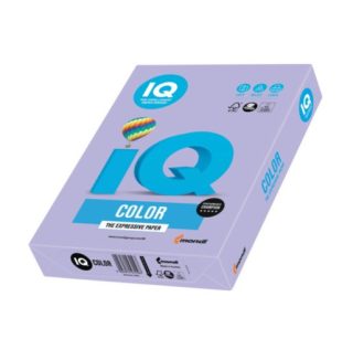 Цветна хартия MONDI IQ Color A4 500 л. 80 г/м² LA12 лавандула