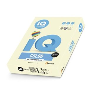 Цветна хартия MONDI IQ Color A4 500 л. 80 г/м² BE66 ванилия