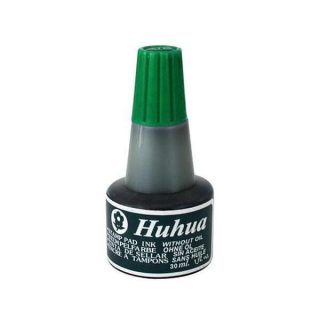 Мастило тампонно Huhua зелено