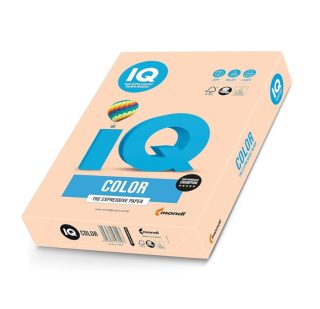 Цветна хартия MONDI IQ Color A4 500 л. 80 г/м² SA24 съомга