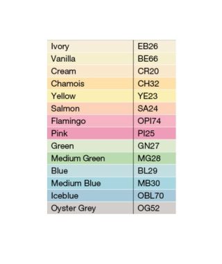 Цветна хартия MONDI IQ Color A4 500 л. 80 г/м² MB30 средносиньо