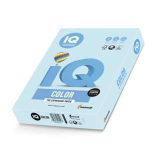 Цветна хартия MONDI IQ Color A4 500 л. 80 г/м² MB30 средносиньо