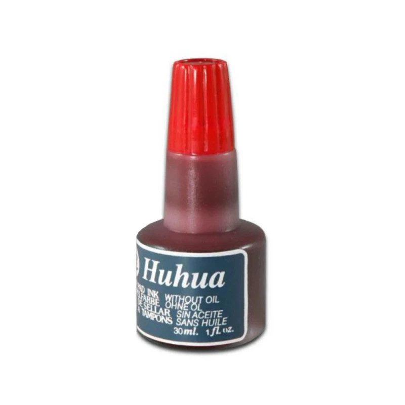 Мастило тампонно Huhua червено
