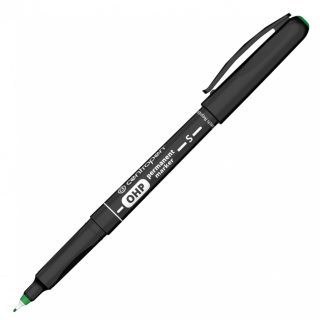 Перманентен маркер Centropen 2634 OHP S 0,3 мм, зелен