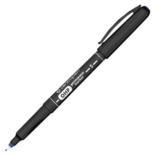 Перманентен маркер Centropen 2634 OHP S 0,3 мм, син