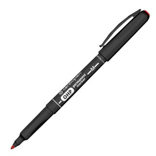 Перманентен маркер Centropen 2637 OHP M 1 мм, червен