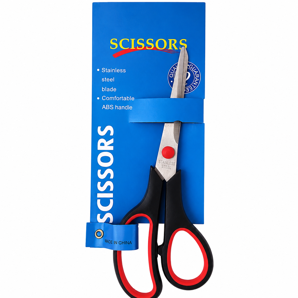 Ножица Scissors 19 см. гумирани дръжки