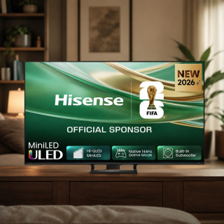Телевизор Hisense 55" E8S 4K Ultra HD, 3840x2160