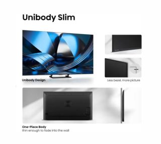 Телевизор Hisense 50" U7SE 4K Ultra HD, 3840x2160
