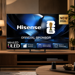 Телевизор Hisense 50" U7SE 4K Ultra HD, 3840x2160