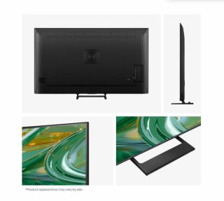 Телевизор Hisense 55" E8S 4K Ultra HD, 3840x2160
