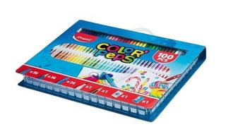 Комплект за рисуване MAPED Color Peps, 100 части