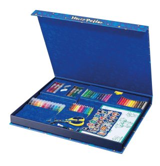 Комплект за рисуване Maped Harry Potter, 35 части