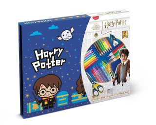 Комплект за рисуване Maped Harry Potter, 35 части