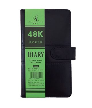 Тефтер с магнит 95/175 8248 116л. 80 гр.