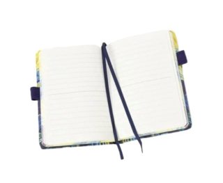 Тефтер с ластик за химикал 11/16 см Van Gogh - The Starry Night - 6500-8