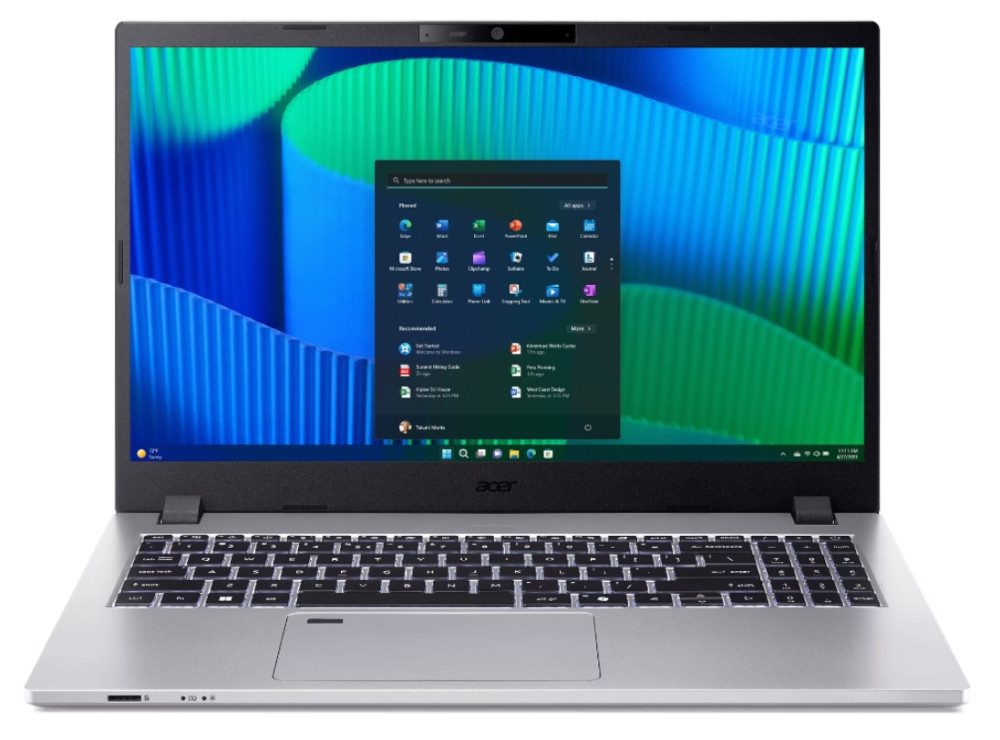 Лаптоп Acer TravelMate P2 TMP215-55-TCO-5378, Intel Core 5 120U