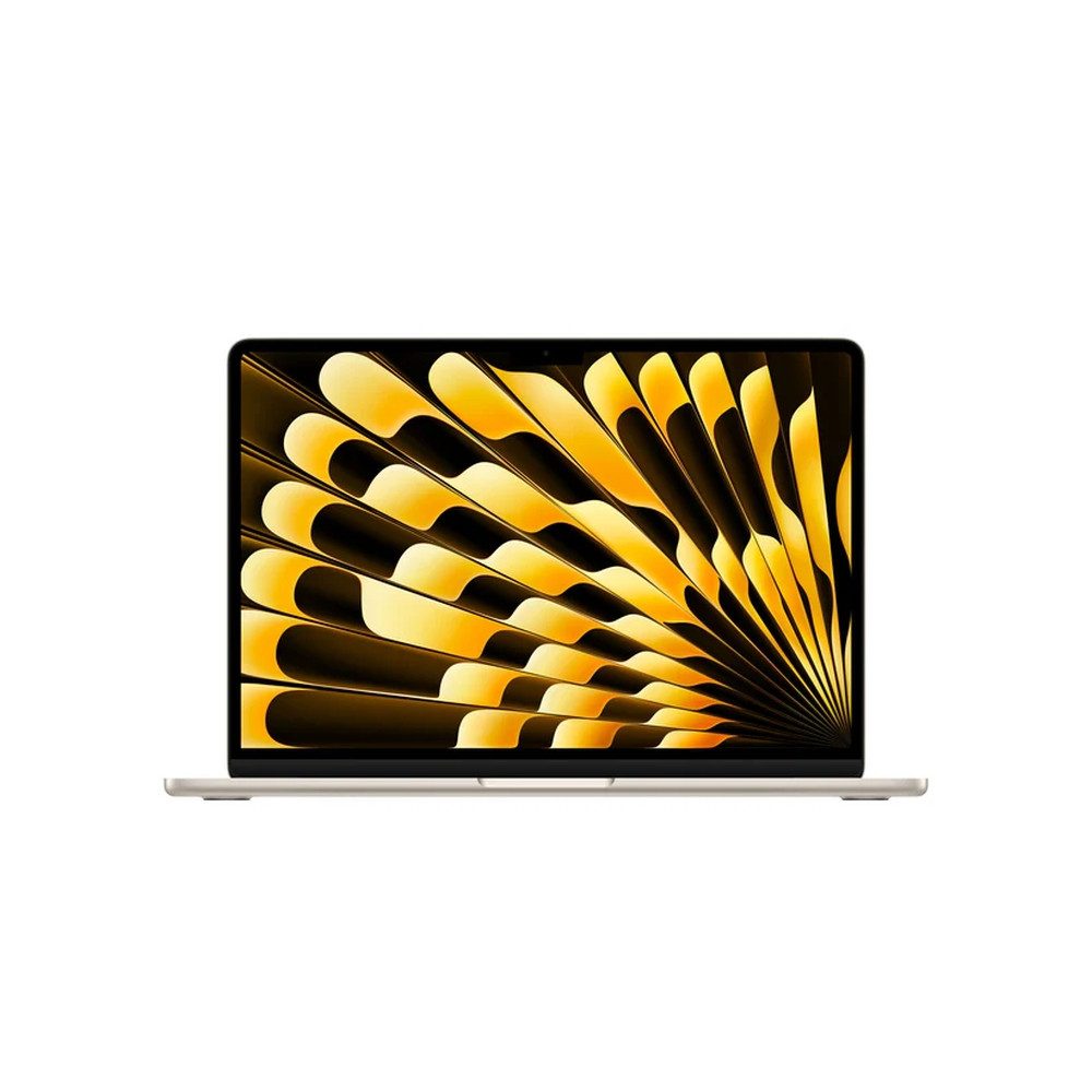 Лаптоп Apple MacBook Air 13.6: Apple M5 chip with 10-core CPU, Starlight