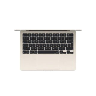 Лаптоп Apple MacBook Air 13.6: Apple M5 chip with 10-core CPU, Starlight