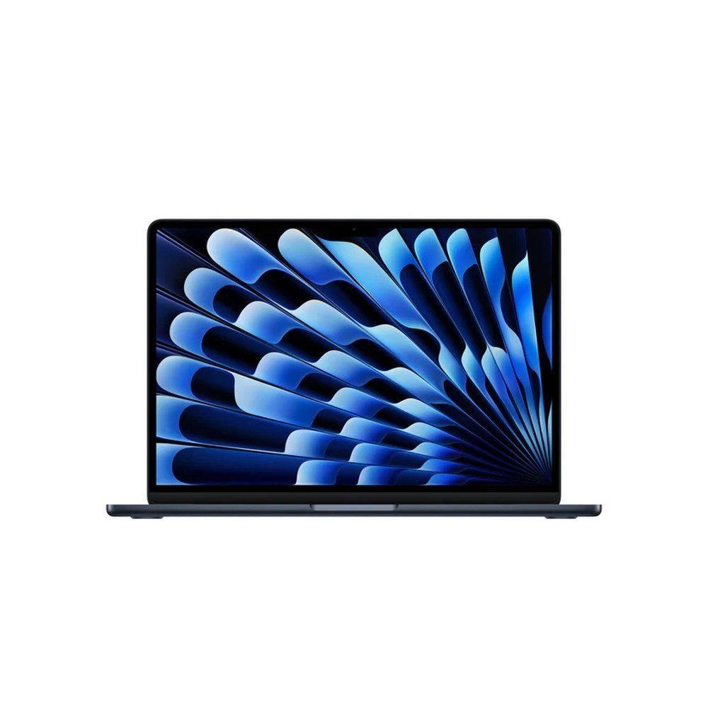 Лаптоп, Apple MacBook Air 13.6: Apple M5 chip with 10-core, 16GB, 512GB SSD, Midnight