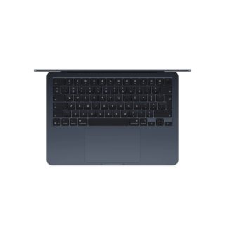 Лаптоп, Apple MacBook Air 13.6: Apple M5 chip with 10-core, 16GB, 512GB SSD, Midnight