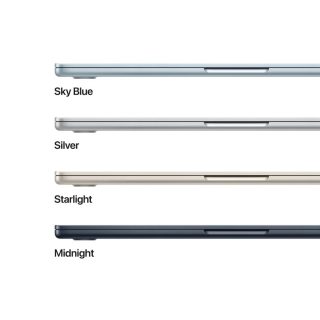 Лаптоп Apple MacBook Air 13.6: Apple M5 chip with 10-core CPU, Starlight