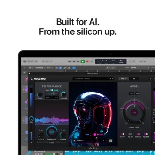 Лаптоп Apple 14-inch MacBook Pro: Apple M5 chip with 10-core CPU, 16GB, 1TB SSD - Space Black