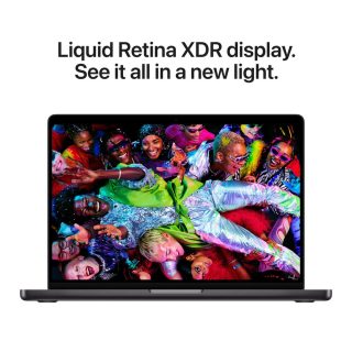 Лаптоп Apple 14-inch MacBook Pro: Apple M5 chip with 10-core CPU, 16GB, 1TB SSD - Space Black