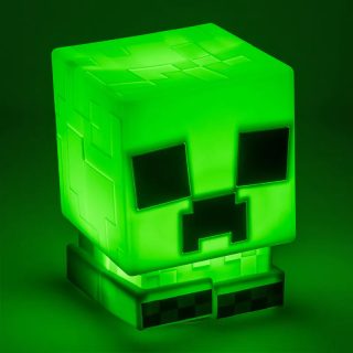 Силиконова лампа Minecraft