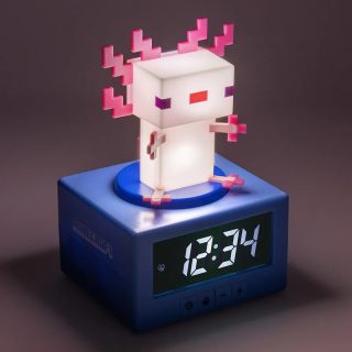 Будилник Minecraft Axolotl