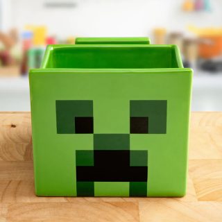 Купа за снакс с поставка за телефон Minecraft