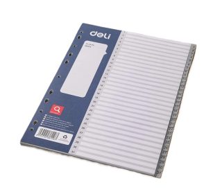 Разделител Deli Start Plus 1-31 38158