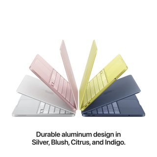 Лаптоп Apple MacBook Neo 13: Apple A18 Pro chip with 6-core CPU and 5-core GPU, 8GB, 512GB SSD, Touch ID - Blush