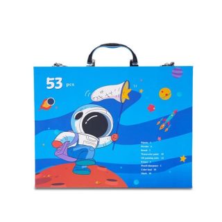 Комплект за рисуване 53 части в куфар