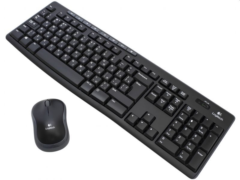 Logitech MK270 Безжичен комплект
