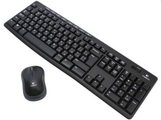 Logitech MK270 Безжичен комплект