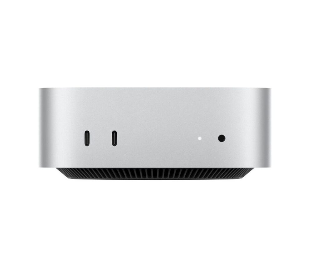 Apple Mac mini (M4, 10-ядрен CPU, 10-ядрен GPU, 16GB, 512GB SSD)